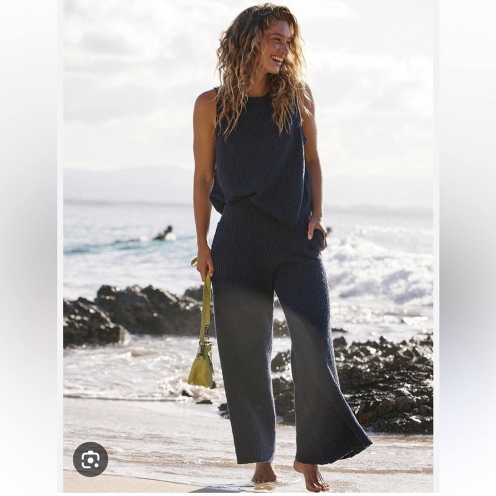 Free People Adelaide Sweater Set